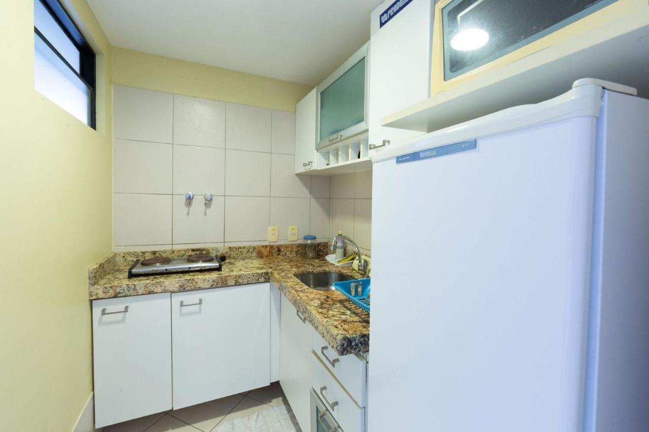 나탈 Apartamento Com 2 Quartos Em Ponta Negra Com Vista Para O Mar Por Carpediem 아파트 외부 사진